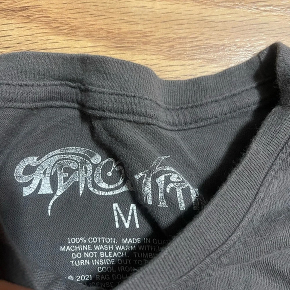 Aerosmith Shirt Medium - Picture 3 of 7
